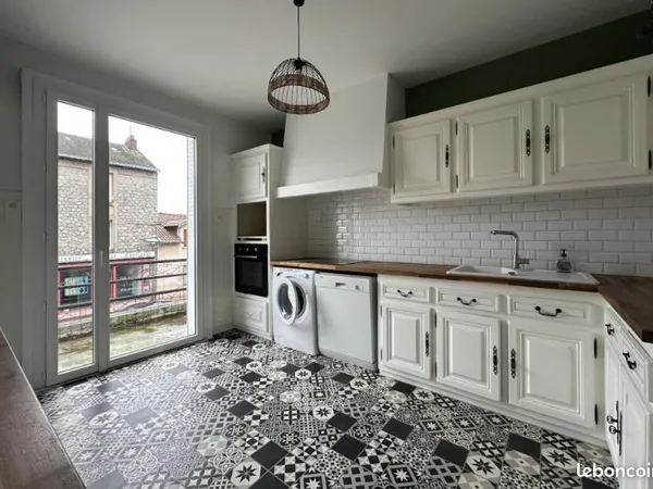 Grand appartement duplex 4 pièces 103 m²
