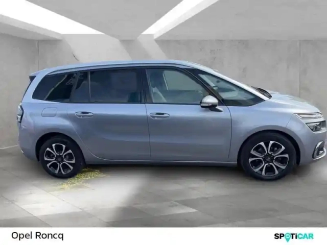 Citroën C4 Picasso grand c4 spacetourer bluehdi 130ch s&amp;s shine e6.d-temp — photo 4