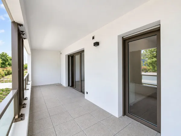 Appartement Le Rheu 3 pièce(s) 63.5m2 - Rez-de-chaussée - parking sous sol