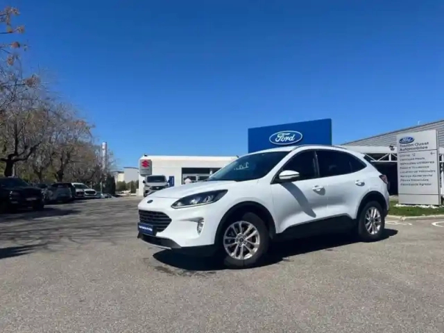 Ford Kuga 2.5 duratec 190ch fhev e85 titanium bva