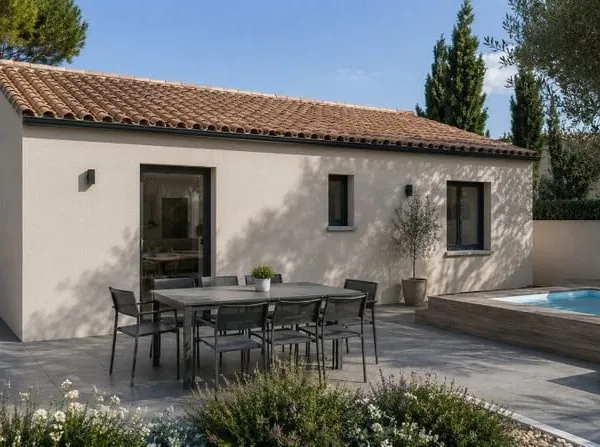 Maison 3 pièces 60 m²