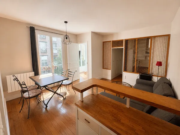 Appartement 2 pièces 40 m²
