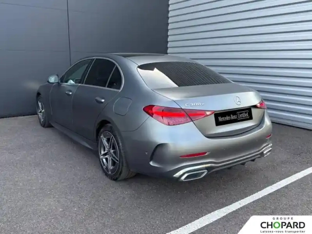 Mercedes Classe C 300 e 9g-tronic e-hybrid eq — photo 35