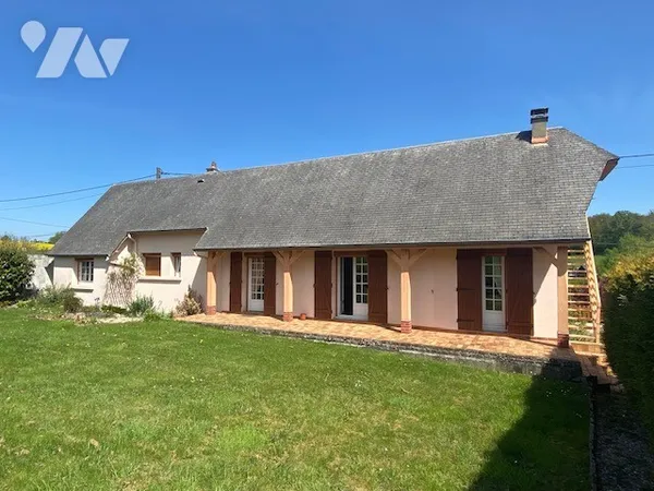 Maison 4 pièces 72 m²