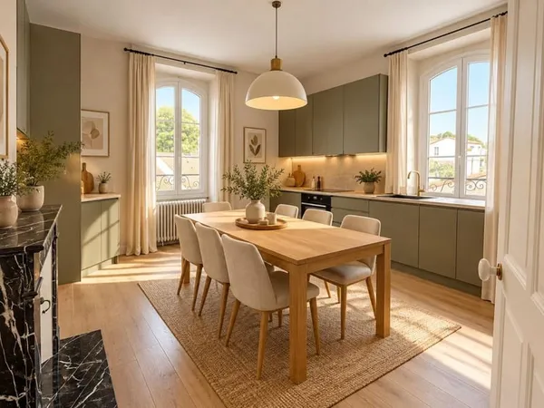T2 duplex 43 m² (48 m² au sol) avec balcon et parking - Aizenay
