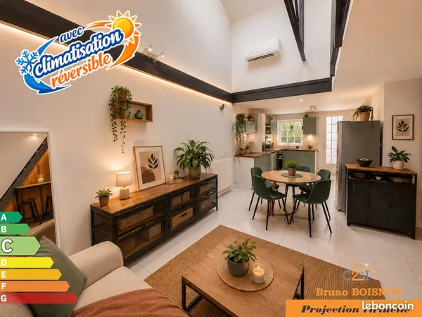 Loft 2 pièces 41 m²