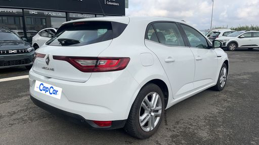 Renault Megane 1.5 dCi 110 Energy - Intens – 2017 – 65885 km – Diesel – Boîte Manuelle — photo 4