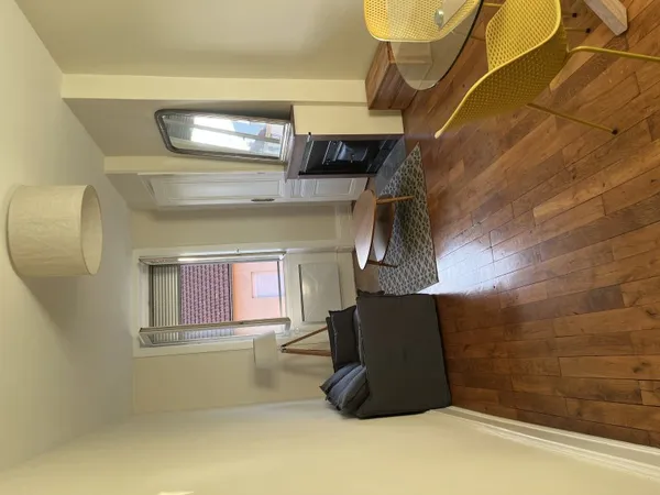 Loue T2 meublé de 45m² à Villeurbanne (69) proche Lyon 6ème disponible début novembre