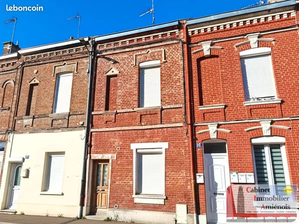Maison 4 pièces 60 m²