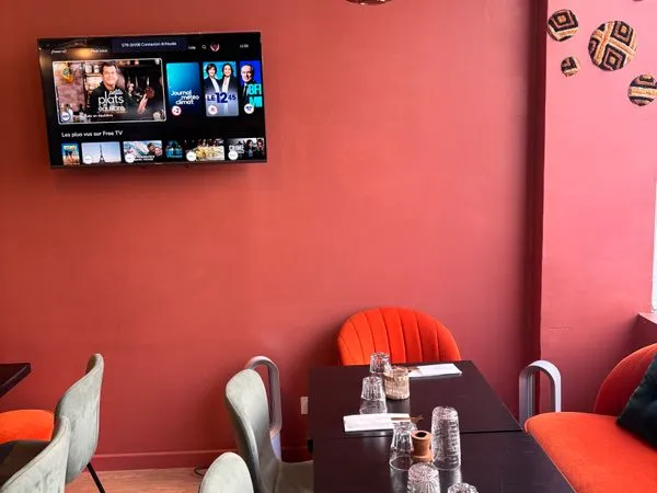 Fond de commerce restaurant africain