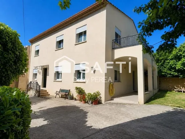 LUNEL  QUARTIER GARE | MAISON NEUVE DE 124 m²  3 CHAMBRES  JARDIN  DPE B
