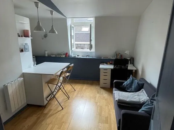 Appartement T2 meublé Lambersart proximité metro