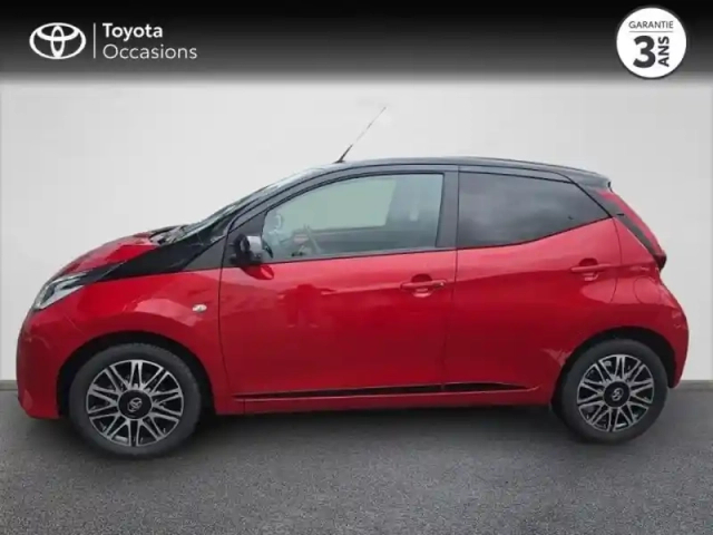 Toyota Aygo 1.0 vvt-i 72ch x-clusiv zen série 5p my21 — photo 3