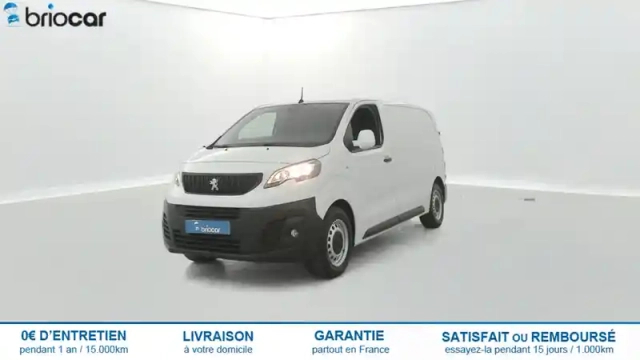 Peugeot Expert fg vul standard 2.0 bluehdi 180ch asphalt eat8 — photo 29