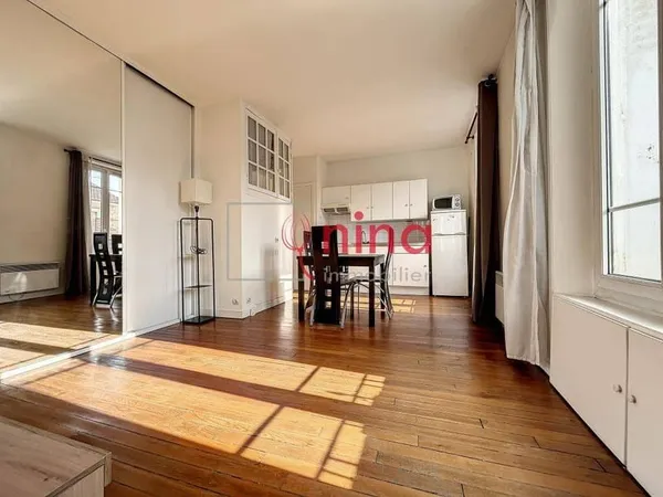 Appartement 2 pièces 33 m²