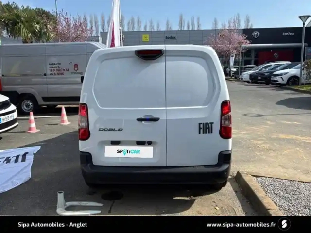 Fiat Doblo fourgon taille m 650 kg bluehdi 100 s&amp;s bvm6 — photo 53