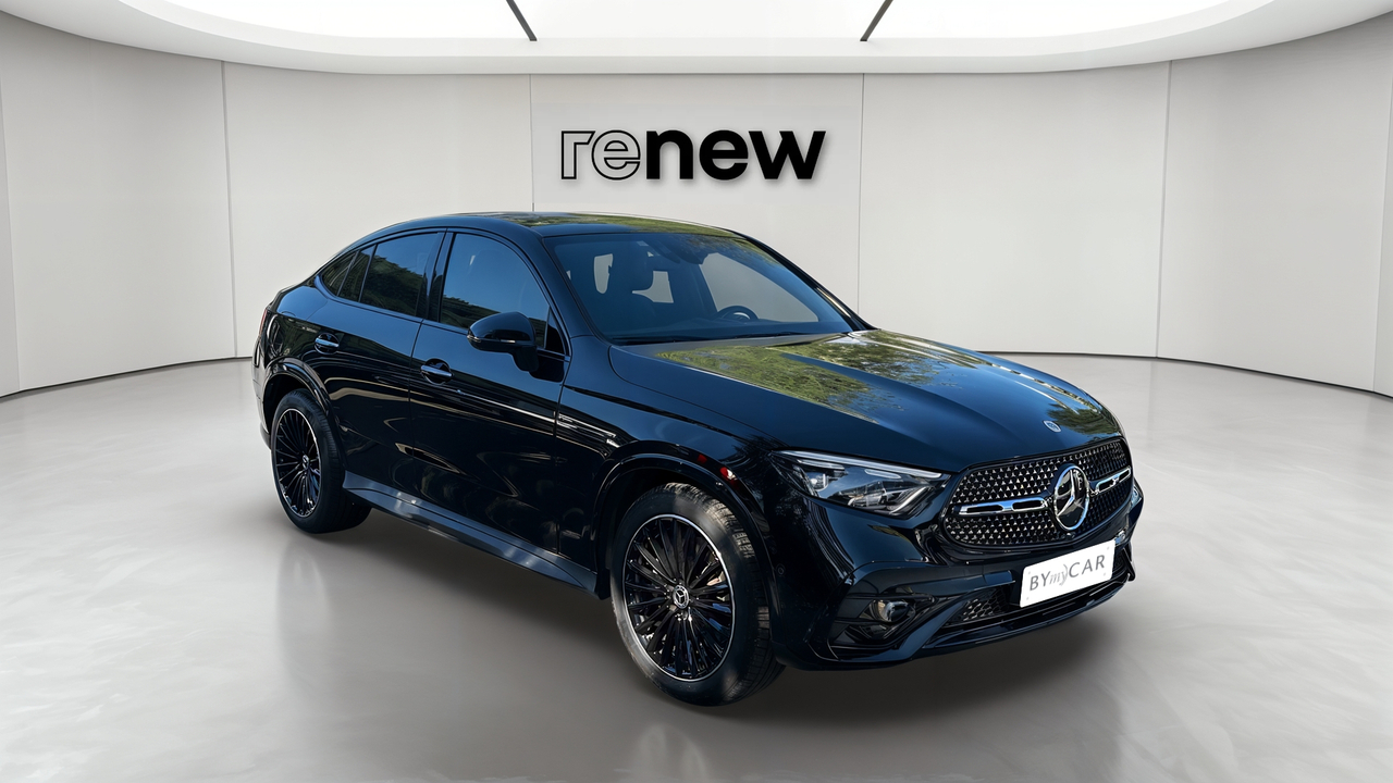 Mercedes GLC Coupe 220 d 4Matic — photo 7
