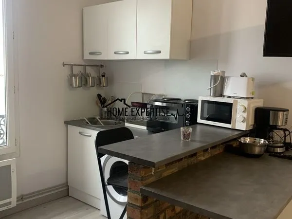 Studio 1 pièce 20 m²