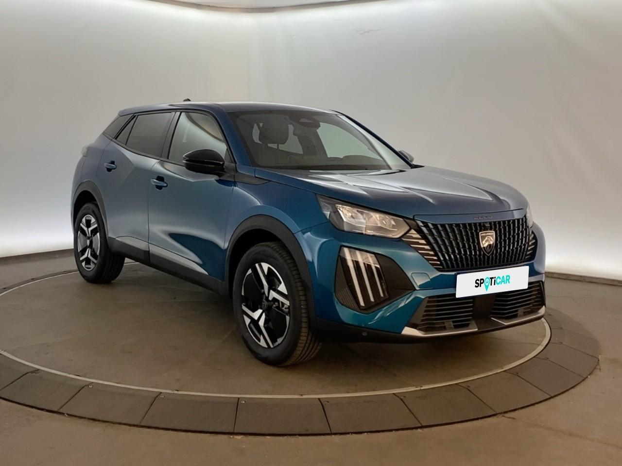 Peugeot 2008 hybrid 145 ch e-dcs6 allure — photo 3