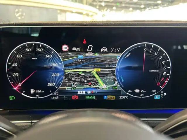 Mercedes Gle coupé 400 e hybrid eq 9g-tronic 4matic — photo 25