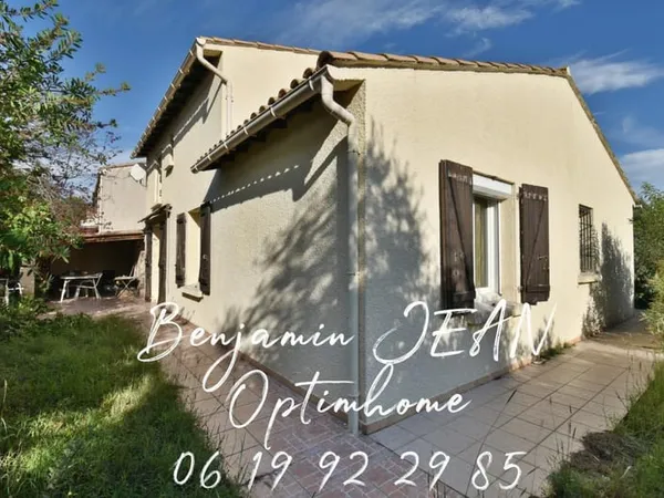 Maison 4 chambres - Quartier recherché sur les hauteurs de Sérignan - Beau potentiel