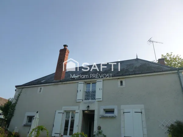 ? À VENDRE - Belle maison de caractère de 192 m² à La Berthenoux (36400)