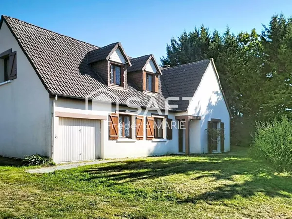 Maison familiale à rénover, sans vis-à-vis.