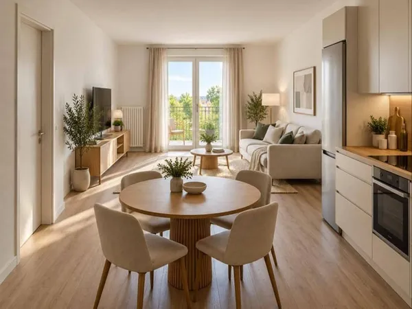 Appartement 2 pièces 45 m²