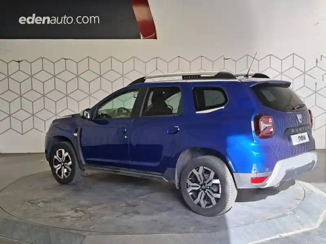Dacia Duster blue dci 115 4x2 — photo 2