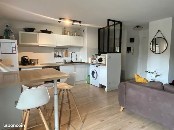 Appartement 2 pièces 47 m²