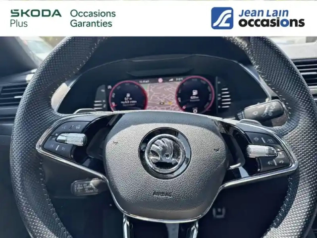 Skoda Superb combi 2.0 tdi 200 scr dsg7 4x4 — photo 15