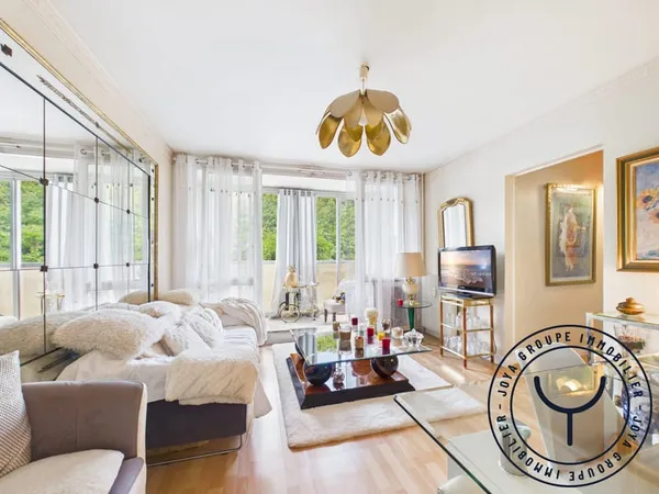 'LILA' Appartement T2 lumineux avec loggia et vue sur la Seine