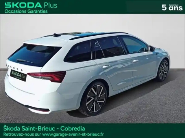Skoda Octavia combi 2.0 tdi scr 150ch sportline dsg7 — photo 5