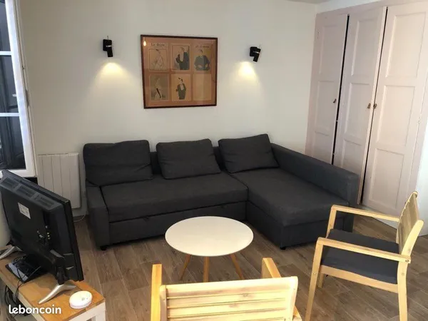 Location studio meublé Sanary-sur-Mer centre