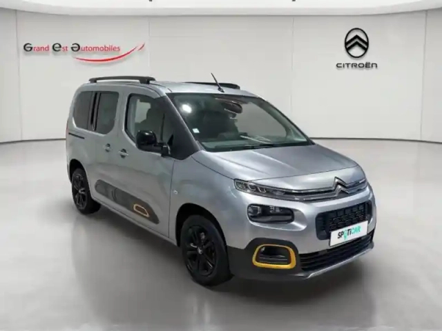 Citroën Berlingo m puretech 130ch s&amp;s rip curl eat8 — photo 8