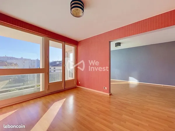Appartement 3 pièces 76 m²