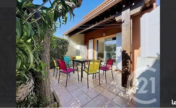 Pavillon T3 + Parking - Le Cap D'Agde