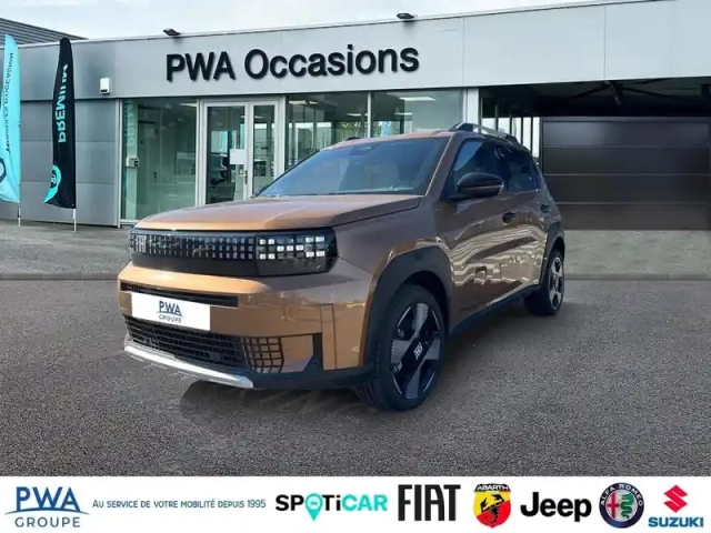 Fiat Panda grande  electrique 113ch la prima