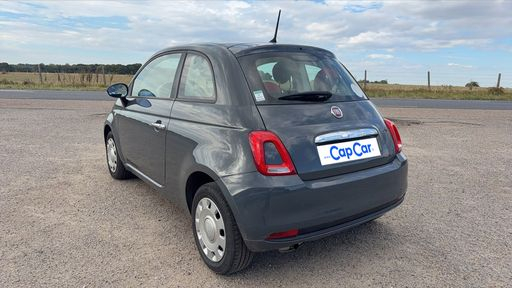 Fiat 500 1.2 69 - Pop – 2018 – 73000 km – Essence – Boîte Manuelle — photo 2