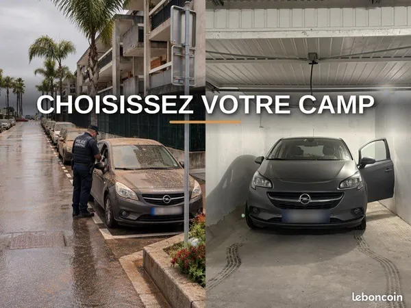 RARE tres proche marina - GRAND garage - 15m2 - direct propriétaire