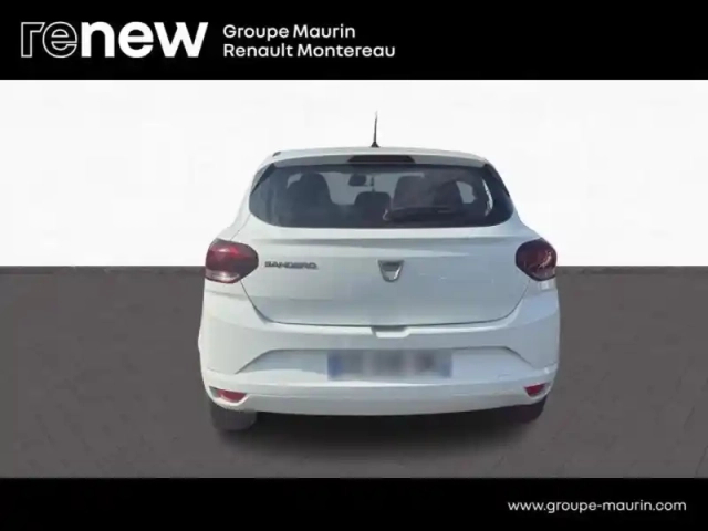Dacia Sandero 1.0 sce 65ch essentiel — photo 6