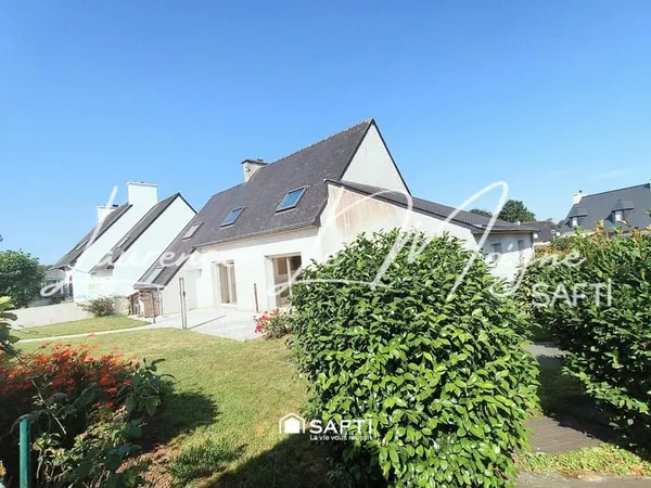 Une vraie maison familiale, avec des espaces optimisés et fonctionnels.