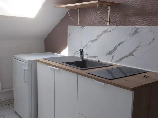 Appartement Location Le Havre 2p 30m² 420€