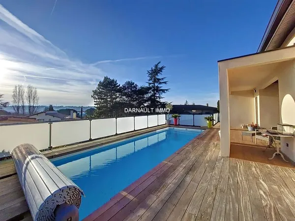 MAISON A BALMA AVEC BELLES PRESTATIONS ET VUE TOULOUSE ET PYRENEES