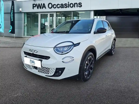 Fiat 600 1.2 hybrid turbo 110ch la prima edct6 step 2