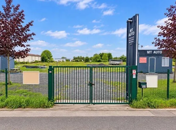 Terrain 5500 m²