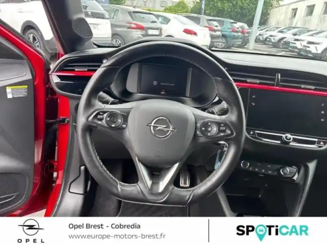 Opel Corsa 1.2 turbo 130ch gs line bva — photo 8