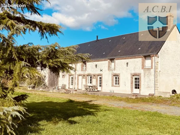 Longère 7 pièces 198 m²