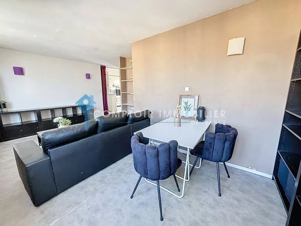 Appartement 3 pièces 62 m²