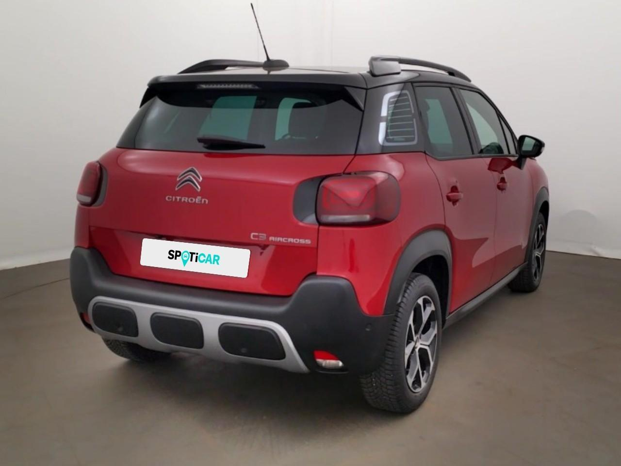 Citroën C3 Aircross puretech 130 s&s eat6 shine — photo 5